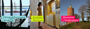 RUCMUS er et samarbejde mellem RUC og tre kulturhistoriske museer i Region Sjælland